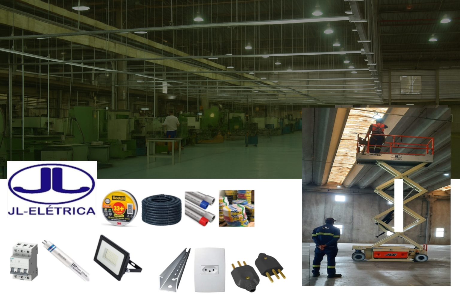 Imagem ilustrativa da JL Elétrica